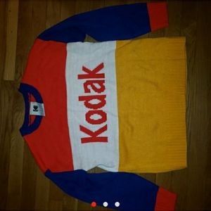 Forever 21 x Kodak Colorblock Sweater